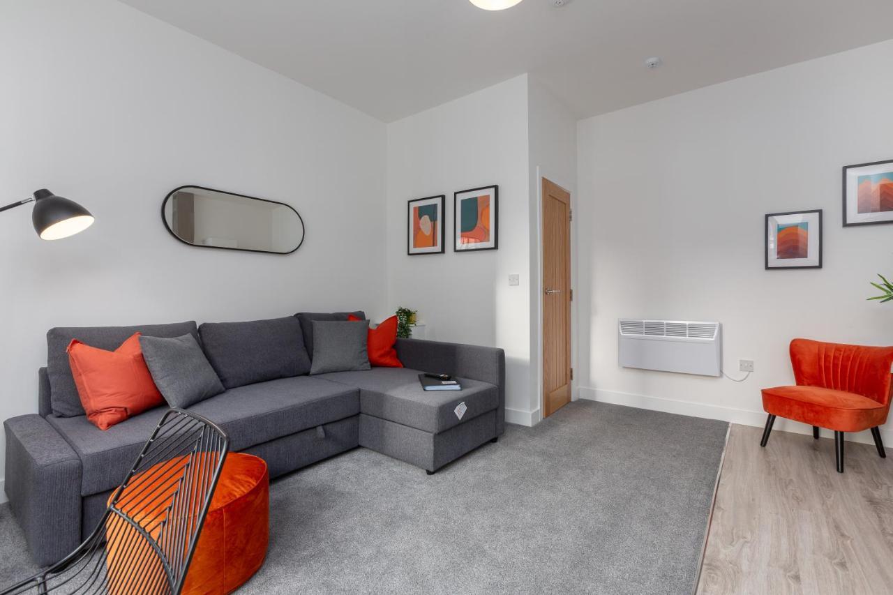 Charles Alexander Short Stay - Charnley House Apartments Blackpool Exterior photo
